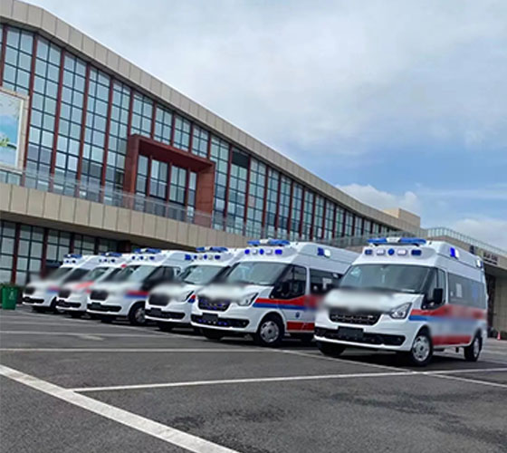 得荣县服务车队展示