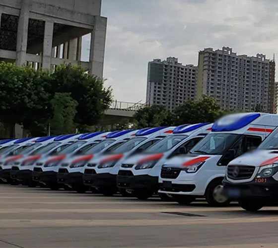 得荣县服务车队展示